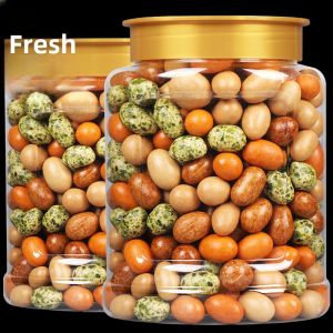 Colorful Bean Fish Skin Peanut Meat 500G Flagship Store Authentic the Japanese Bean Xiamen Specialty Old-Fashioned Crispy Snacks Wholesale