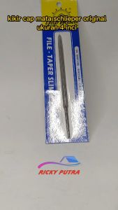 Kikir Segitiga Tjap Mata 4 Inci & Alat Asah Gergaji