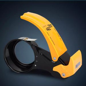 ที่ตัดเทปพัสดุ ตัวตัดเทป 2 นิ้ว ที่ตัดเทปใหญ่2.5 นิ้ว packing tape dispenser มือป้องกัน ที่ตัดเทปกาวใส โลหะ ทนทาน ราคาถูก