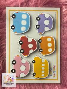 busy book car shadow matching