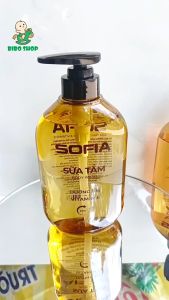 SỮA TẮM DƯỠNG ẨM HƯƠNG HOA LINH LAN - VITAMIN E 500ml | SỮA TẮM SOFIA