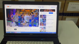 โน๊ตบุ๊ค Fujitsu Lifebook A552/F Intel (R) Celeron (R) Cpu B730 1.80 Ghz 1.80 ghz RAM 4 GB HDD 320 GB