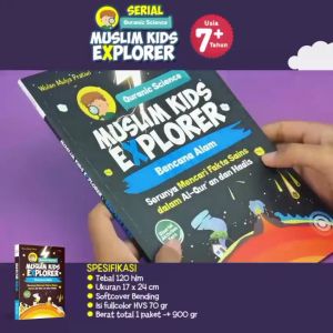 Ziyadbooks - Buku Anak Bergambar - Buku Cerita Anak - Paket Muslim Kids Explorer