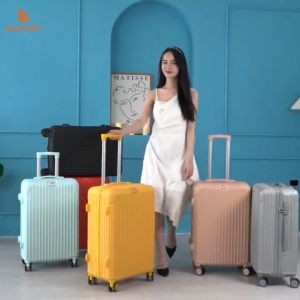 Vali Bamozo 8801 Size 20inch Chất Liệu Nhựa ABS Bền Đẹp Bảo Hành 5 Năm