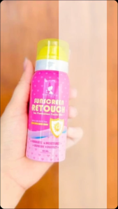 Perfect Skin Sunscreen Retouch 60ml | Facial Sunscreen Mist Buy 1 Take 1