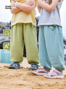 DUDUJIA | Quần Mỏng 100% Cotton Cho Bé