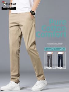 TUCANO | Pure Cotton Casual Business Trousers