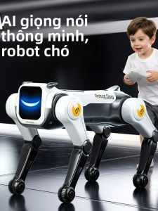 Đồ Chơi Robot Chó Điều Khiển Từ Xa Thông Minh AI