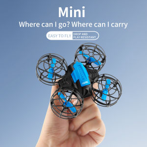 NEW V18 Mini Rc Drone 4ch Headless Mode Helicopter 360° Flip Remote Control Quadcopter Toys Gift Mini Drone For Kids