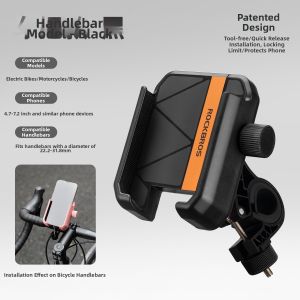 RockBros | Universal Folding Bike Phone Mount