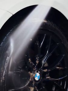 Car Washing Machine High-Pressure Water Pump 220V Household High-Power Powerful Portable Booster Water Gun For Car Cleaning Mesin Cuci Kereta Wayar