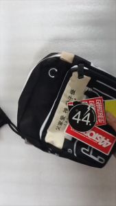 GHAZAEL - Sling bag / Tas slempang terlaris / slingbag distro terbaru MULTIFUNGSI HITAM SIMPLE