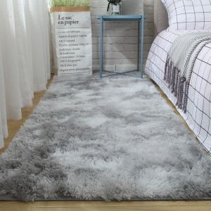 Tie-Dye Nordic Style Thick Fleece Rug