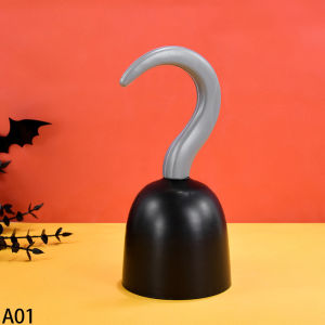 1Pc Halloween Pirate Hook Plastic Pirate Captain Cosplay Costume Accessories Masquerade Party Decoration Supplies Kid Toys Favor