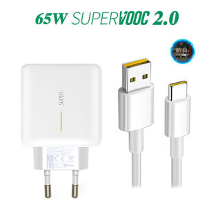 Original OPPO Realme 65W UK US EU Supervooc 2.0 Fast Charger Superdart Adapter 6.5A Type-C Cable For OPPO Find X2 Pro Reno 5 5G 3 4 Pro Ace 2 X20 X2 Realme X50 Pro RX17 Pro