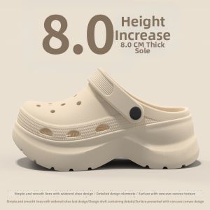 BUYANGSI | Thick Soled Slip-Resistant Odor-Proof Womens Clog