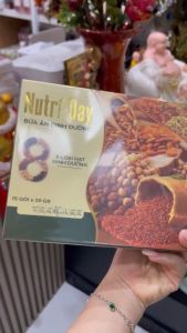 Sữa hạt dinh dưỡng Nutri Day chính hãng - hộp 15 gói