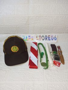 Atribut LENGKAP PRAMUKA SIAGA PUTRA PUTRI