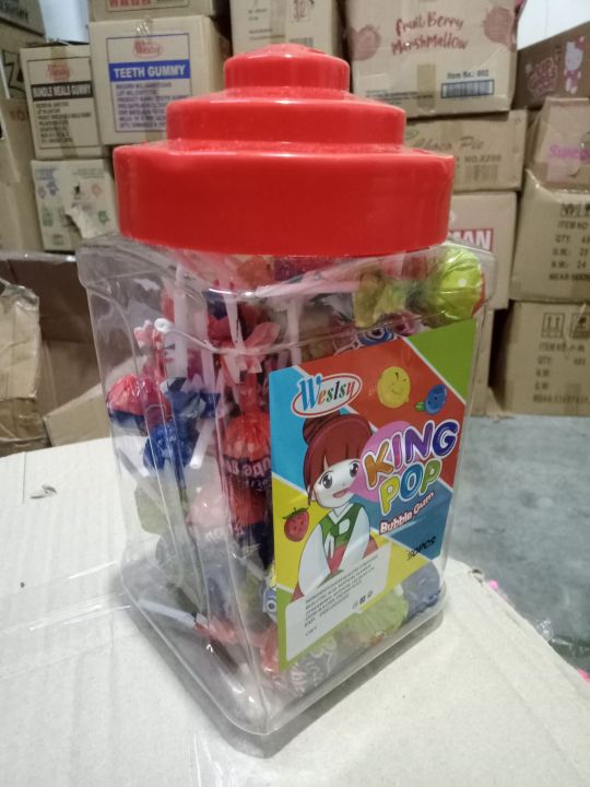 RANDOM CHARACTER , BIG LOLLIPOP CANNDY BY 50 PIECES