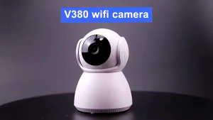 V380 Pro Home CCTV Camera PTZ Smart Security No Wifi Needed Connect To Cellphone Two-Way Audio 360°