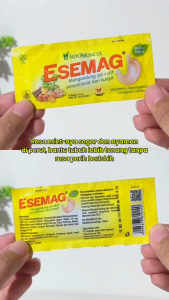 Sido Muncul Esemag Cair 3x5s - Sakit Perut Lambung Maag Perih