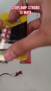 Lampu Led Rem stop 13 / 18 / 30 mata belakang strobo flash kedip bohlam rem led motor mobil kaki 2 dc 12V Universal Semua Motor Bisa Pakai Beat Scoopy Mio Fino Vario