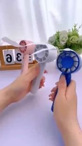 JX BUY 1 TAKE 1 T10 Portable Turbo Mini Fan USB Rechargeable Mini Fan Adjustable Cooling Fan Handhel