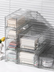 Nijia | Multifunctional Transparent Acrylic Drawer Storage Box