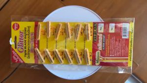 Glittor Twin Blade Razor Refills High-Quality Japanese Blades Twin Pack 12 Dasters/Carton 24 Pouches