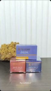 ( Gratis Masker Wajah ) Berrijoy Cream Siang dan Malam Anti Spot 15 gr + Berrijoy Facial Soap Sabun Batang Cream Berrijoy - COD