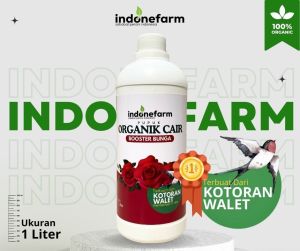 PUPUK ORGANIK TANAMAN HIAS | Fermentasi 41 Hari | 100% Organik | Pilihan Ukuran 500ml | 1 Liter