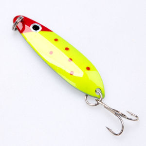 fishingfans | 1PC 55mm/75mm Mồi Câu Cá Bằng Kim Loại 55mm/75mm Mồi Câu Cá Bằng Kim Loại Có Móc Câu Cho Câu Cá Trên Đá Đại Dương - Thương Hiệu Dành Cho Người Hâm Mộ Mồi Câu Cá