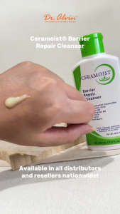 DR.ALVIN CERAMOIST BARRIER REPAIR CLEANSER 120ML Dr Alvin Cleanser - Lazada