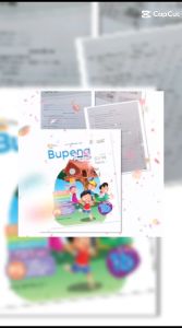 BUPENA 1B Buku Paket Bupena Kelas 1 SD Kurikulum Merdeka Penerbit Erlangga
