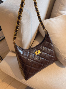 MY&FSNH | Trendy Underarm Tote Bag Leather Crossbody Shoulder Bag