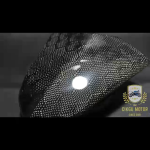 YAMAHA Y15 V2 VISOR CAP CARBON FIBER No Celup‼️No Sticker‼️No Water Tranferer‼️ #y15 #carbon #fiber #cowlingvisor