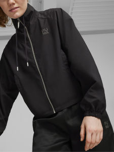 PUMA | Stand Collar Loose Woven Casual Jacket
