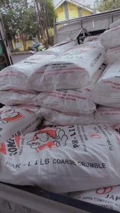 Karung bekas pakan ayam- Karung Padi 50kg - Karung Gabah 50kg -Comfeed- 65x104cm-isi 10 lembar