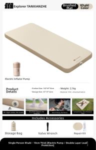 TanXianZhe | Inflatable Mattress for Camping and Home