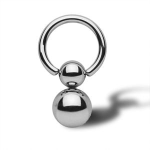 Nhẫn Ngực Bằng Thép Titan Cho Nam Và Nữ Nhẫn Ngực Có Dây Buộc Gợi Cảm Nhẫn Ngực Hình Quả Dưa Chuột Nhẫn Tai Có Khóa Cài