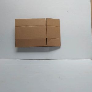 Kardus karton box polos uk.24x21x7 cm kardus packing polos
