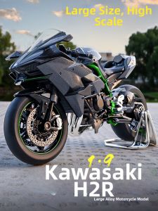 Toy Kawasaki H2R Motorcycle Model