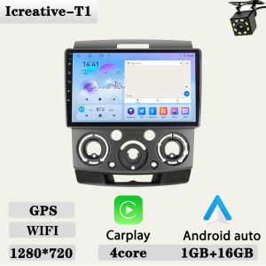 Car Radio Android for Ford Everest Ranger & Mazda BT50 2006-2011 Carplay Multimedia Player 2din Stereo Autoaudio Navigation GPS