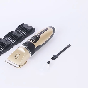 ที่ตัดขนสุนัข กรรไกรตัดขนสุนัข ปัตตาเลี่ยนสัตว์เลี้ยง การชาร์จUSB ที่ตัดขนไฟฟ้า เสียงรบกวนต่ำการสั่นสะเทือนต่ำ