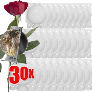 5-30Pcs Plant Rooting Ball High Pressure Propagation Box Reusable Garden Cutting Grafting Breeding Equipment for Strong Roots
