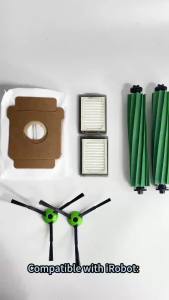 Durable Side Brushes Accessories For iRobot Roomba i j e Series i1+ i2+ i3+ i4+ i5+ i6+ i7+ i8+ j6+ j7+ j8+ E5 E6 E7 Vacuum Part
