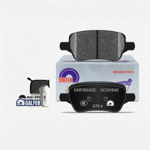 Rear Brake Pads for Buick GL8 ES Velite 6 Komuller Chanxun