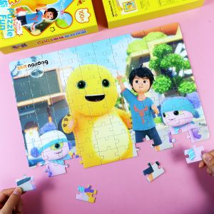 XIAOSHUGUOGUO | Educational Advanced Jigsaw Puzzle 3Y+