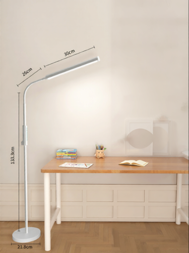 Key Floor Lamp Features for a Comfortable and Eye-Friendly Reading Corner