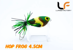 LURESFACTORY - TR HOP FROG 4.5cm 10.7g HARDBODY LURE TOPWATER